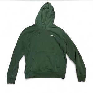 Nike Men's Forest Green Pullover Hoodie